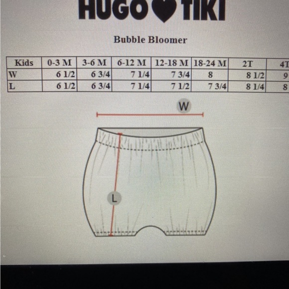 hugo loves tiki Bottoms Hugo Loves Tiki Bloomers Poshmark